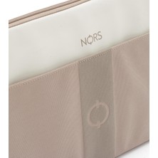 Nors Stur Case Küçük - Ekru