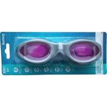 Bestway Yüzücü Gözlüğü Gri-Mor 14+Yaş (21077)