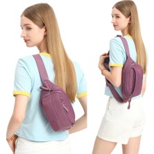 Smart Bags Yumuşak Kumaş Uniseks Bodybag Bel Çantası 8721