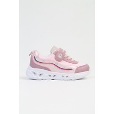 Benetton Benetton® Ithal Pudra Işıklı Çocuk Spor Ayakkabı BNI-10183