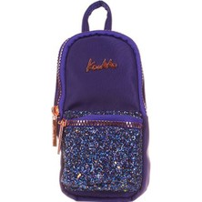 Kaukko Junior Bag Bright Kalem Çantası Taşlı Lacivert K2556