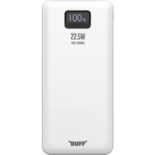 Buff BP17 22.5W 10.000MAH Powerbank - Beyaz