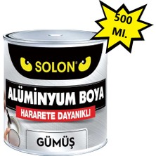 Alüminyum Yaldız Boya Gümüş 500 Ml.