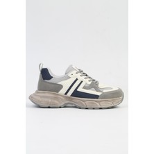 Benetton Benetton® Ithal Kadın Füme Spor Ayakkabı BNI-10280