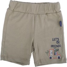 Bebelop Be Friends Baskılı Şort 2'li Set