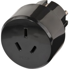 Brennenstuhl Çin Fiş Sistemi Türkiye Uyumlu IP20 Lisanslı Topraklı Travel Adaptör