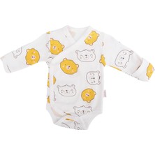 Bebelop Ayıcık Baskılı Kundak Body