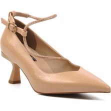 Venüs 22241530 Bej Kadın Abiye Ayakkabı