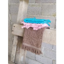Sertay Pamuk Mutfak Havlusu 30 x 50 cm 3'lü Paket Coco Desen Yüksek Su Çekme Özelliği