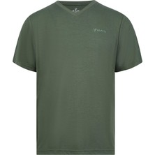 2AS Victor Erkek Viloft V Yaka T-Shirt