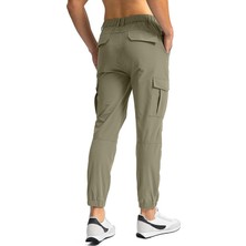 Ghassy Co. Erkek Doğa Yürüyüşü Golf Ultra Hafif Çok Amaçlı Cepli Kargo Pantolon
