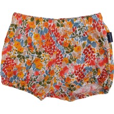 Bebelop Çiçek Desenli Kısa Şort 2'li Set