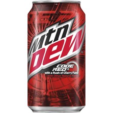 Mountain Dew Code Red Cherry Flavored Içecek 12 Adet