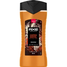 Axe Premium Collection Duş Jeli Copper Santal 3 In 1 Vücut Saç Yüz 300 ml