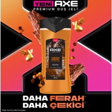 Axe Premium Collection Duş Jeli Copper Santal 3 In 1 Vücut Saç Yüz 300 ml