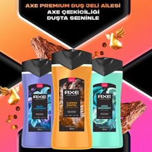 Axe Premium Collection Duş Jeli Copper Santal 3 In 1 Vücut Saç Yüz 300 ml