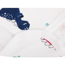 Bebelop Dinozor Baskılı Body