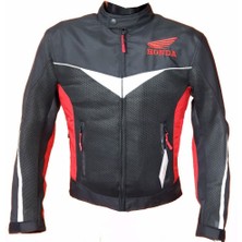 Lbc Air Yazlık Fileli Motosiklet Montu (Honda Logolu)