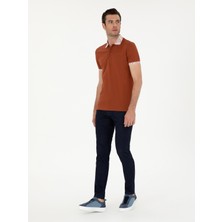 Cacharel Erkek Lacivert Slim Fit Pamuk Karışımlı Jean Pantolon 50287885-VR033
