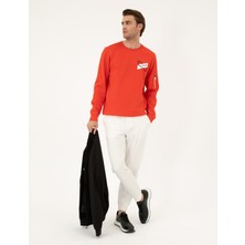Pierre Cardin Erkek Beyaz Slim Fit Eşofman Altı 50285409-VR013