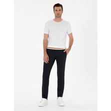 Cacharel Erkek Lacivert Slim Fit Pantolon 50284951-VR033
