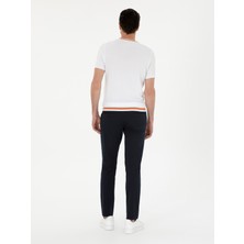 Cacharel Erkek Lacivert Slim Fit Pantolon 50284951-VR033