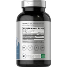 Horbäach Msm Supplement | 3000MG | 300 Coated Caplets | Methylsulfonylmethane With Calcium | Vegetarian  Non-Gmo  Gluten Free