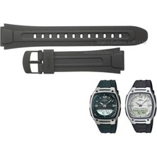 Casio Aw-81 -1A1V   Plastik Saat Kordonu  Orjinal