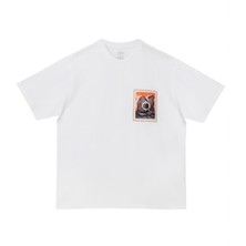 Nors Mith Of Stones Oversize Tshirt - Beyaz