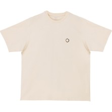 Nors Stones Of Prey Oversize Tshirt - Kemik