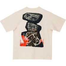 Nors Stones Of Prey Oversize Tshirt - Kemik