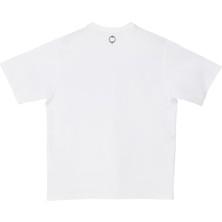 Nors Warrior Horses Oversize Tshirt - Beyaz