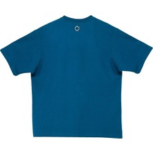 Nors Ancient Tribes Oversize Tshirt - Petrol
