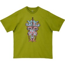 Nors Viking Klan Oversize Tshirt - Haki