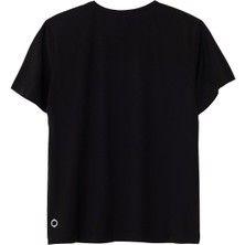 Nors Regular Loose Tshirt - Siyah