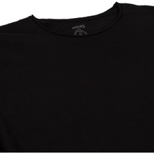 Nors Regular Loose Tshirt - Siyah