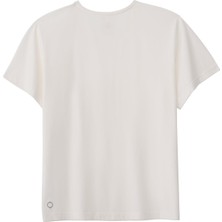 Nors Regular Loose Tshirt - Beyaz