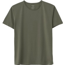 Nors Regular Loose Tshirt - Haki