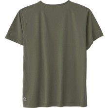 Nors Regular Loose Tshirt - Haki