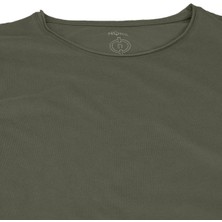 Nors Regular Loose Tshirt - Haki