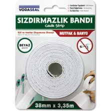 Vodaseal Küvet Sızdırmazlık Bandı 38MMX3,35 mt