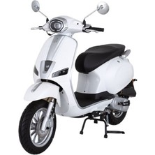 Mondial Motosiklet 50 Wing Scooter Beyaz