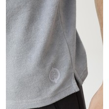 Nors Bisiklet Yaka Havlu Kumaş Erkek Tshirt