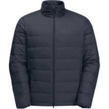 Jack Wolfskin Ather Down Jkt 1207681-1010 Lacivert Mont&Ceket