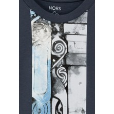 Nors Nordic Doorway Regular Tshirt - Füme