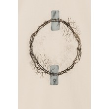 Nors Logo In Thorn Regular Tshirt - Kemik