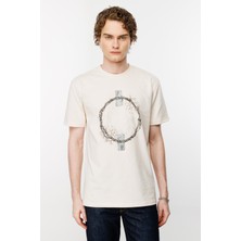 Nors Logo In Thorn Regular Tshirt - Kemik