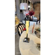 Rosabıancacasa Sepetli Kız Biblo 52CM.