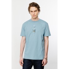Nors Valhallah Guardian Regular Tshirt - Buz Mavi