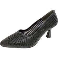 Miss Jena 5151 Zirkon Taşlı Kadın Abiye Ayakkabı